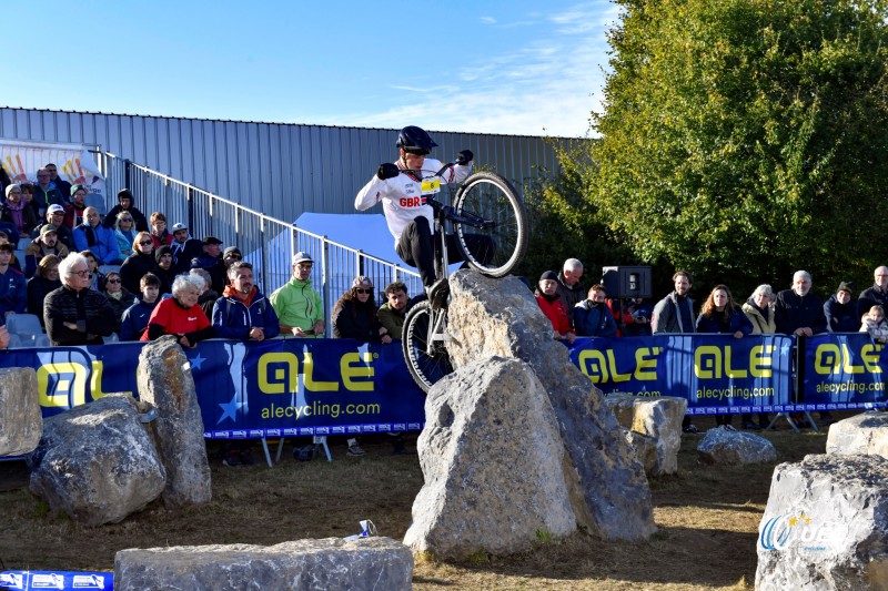  2024 UEC Trials Cycling European Championships - Jeumont (France) 29/09/2024 -  - photo Tommaso Pelagalli/SprintCyclingAgency?2024